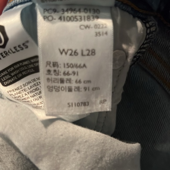 Levi’s Wedgie Straight Fit - Picture 3 of 3